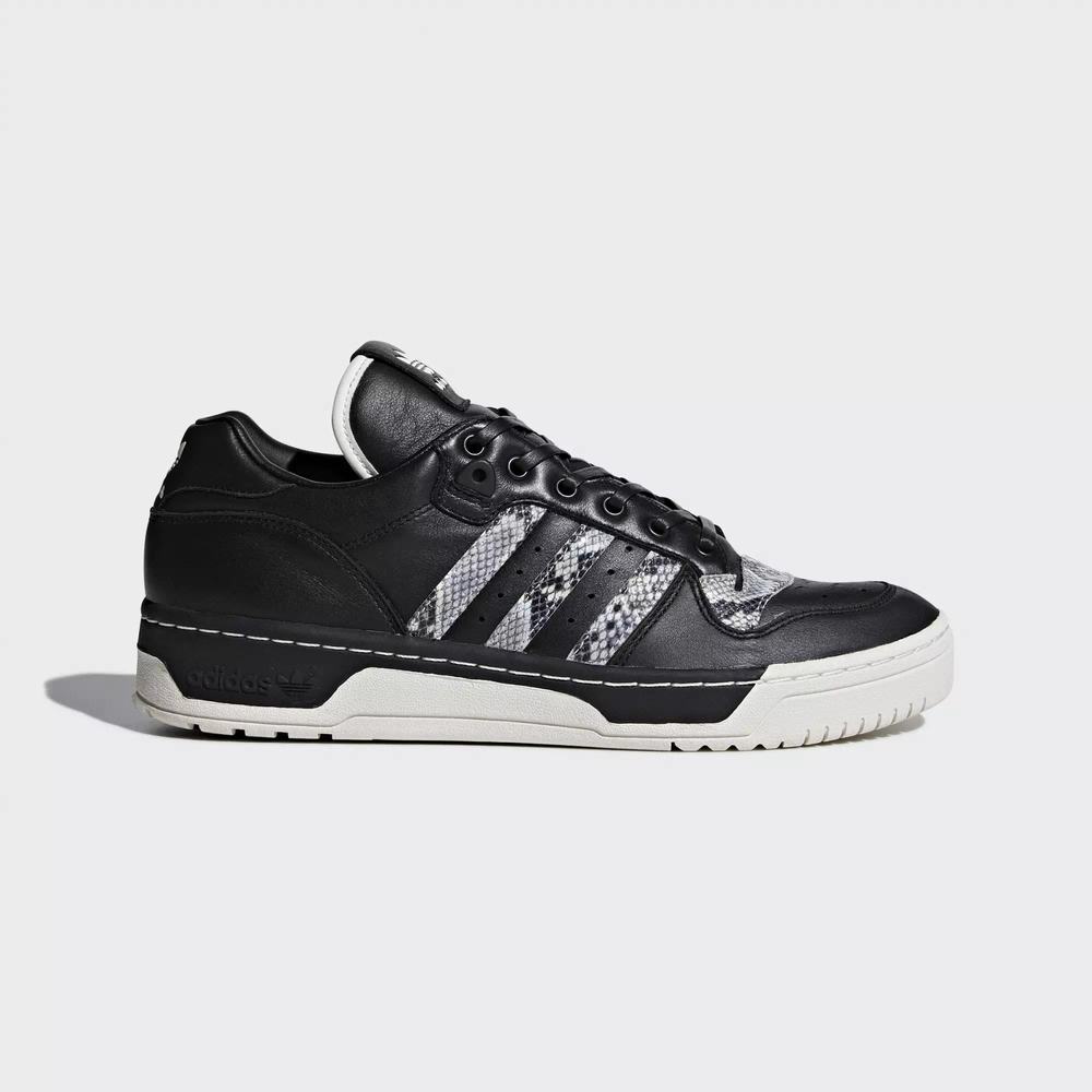 Adidas UA&SONS Rivalry Lo Tenis Negros Para Hombre (MX-43461)